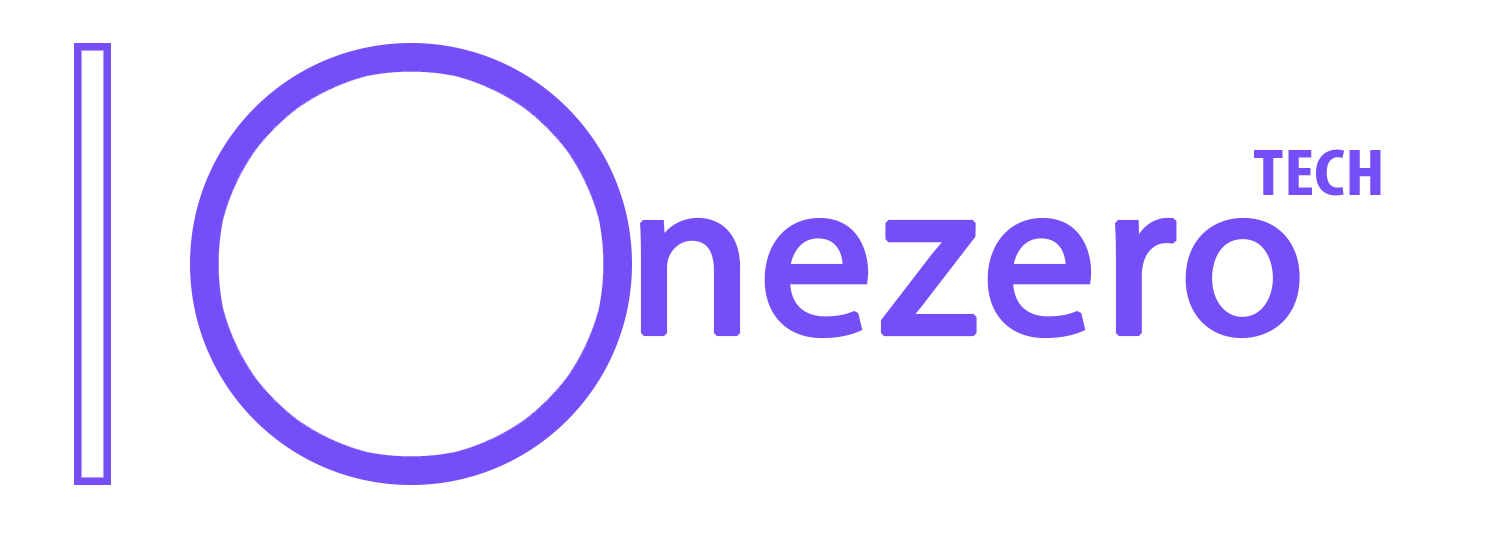 onezerotech logo